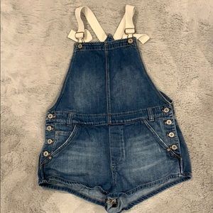 Free people overalls